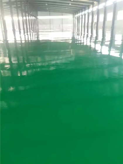 石门给你一份 地坪漆施工 + 维修（翻新）