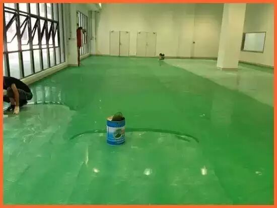石门选择适合室外地坪漆翻新的材料