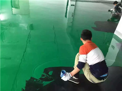 石门下面给你一份环氧地坪漆施工的完整流程