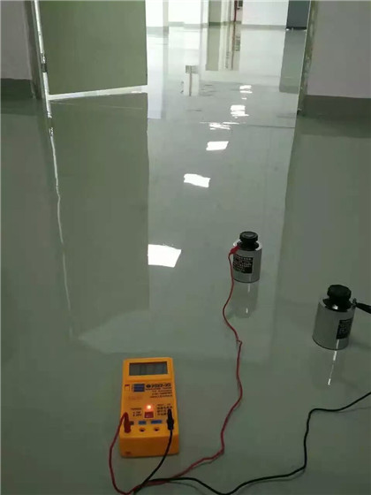 石门 防静电自流平检测