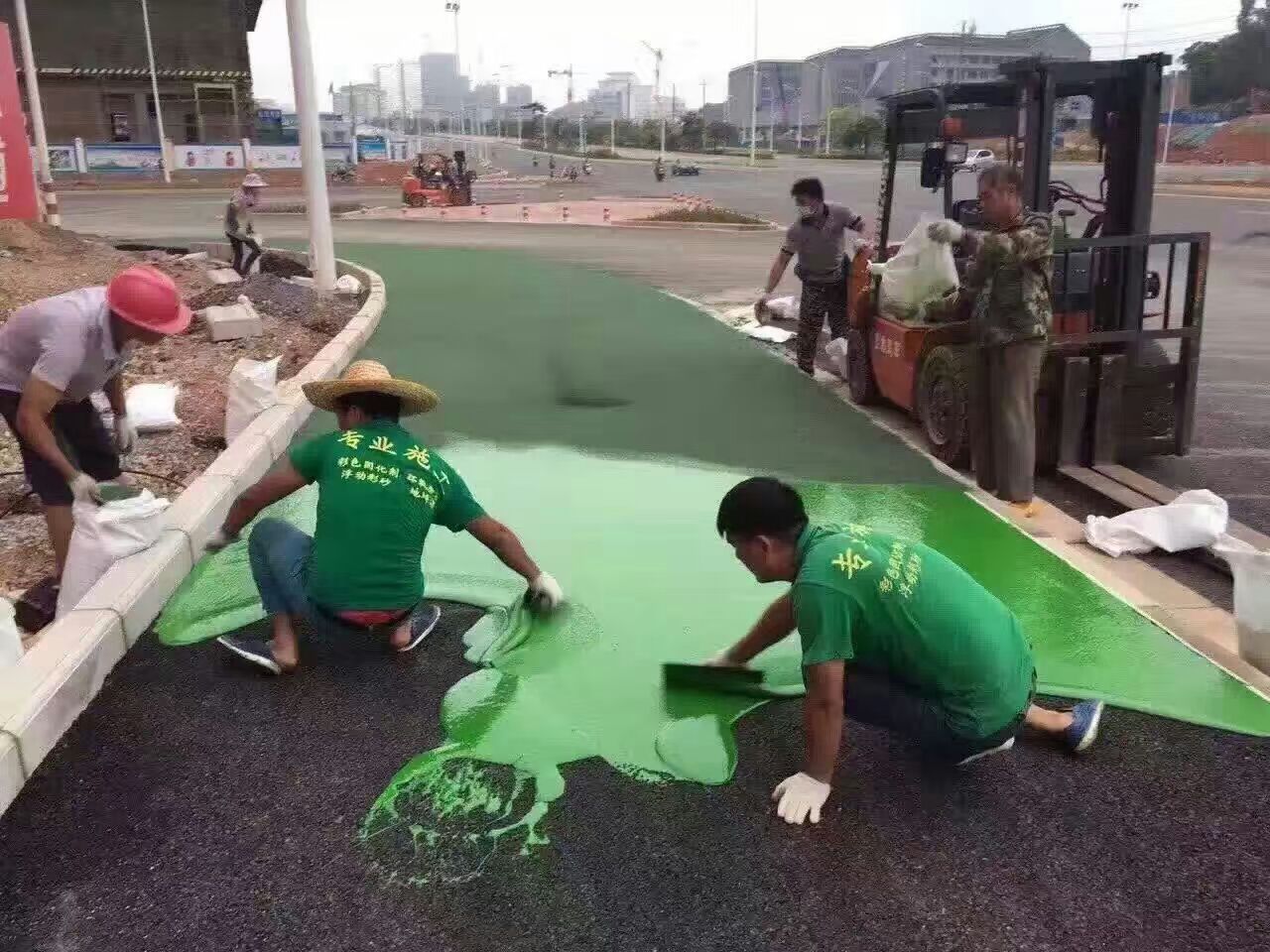 石门 地坪漆翻新施工全流程方案
